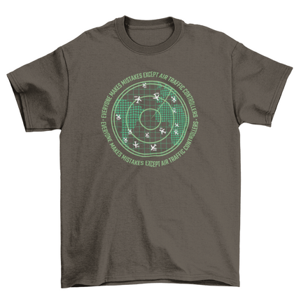 Air traffic controller t-shirt