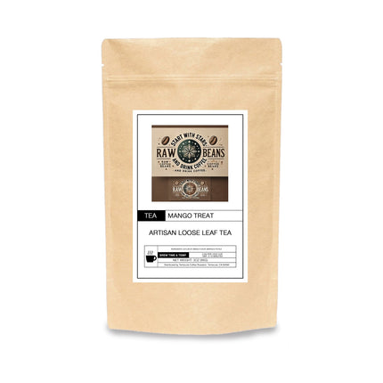 Mango Treat - Roasted Raw Coffee Beans - 100%