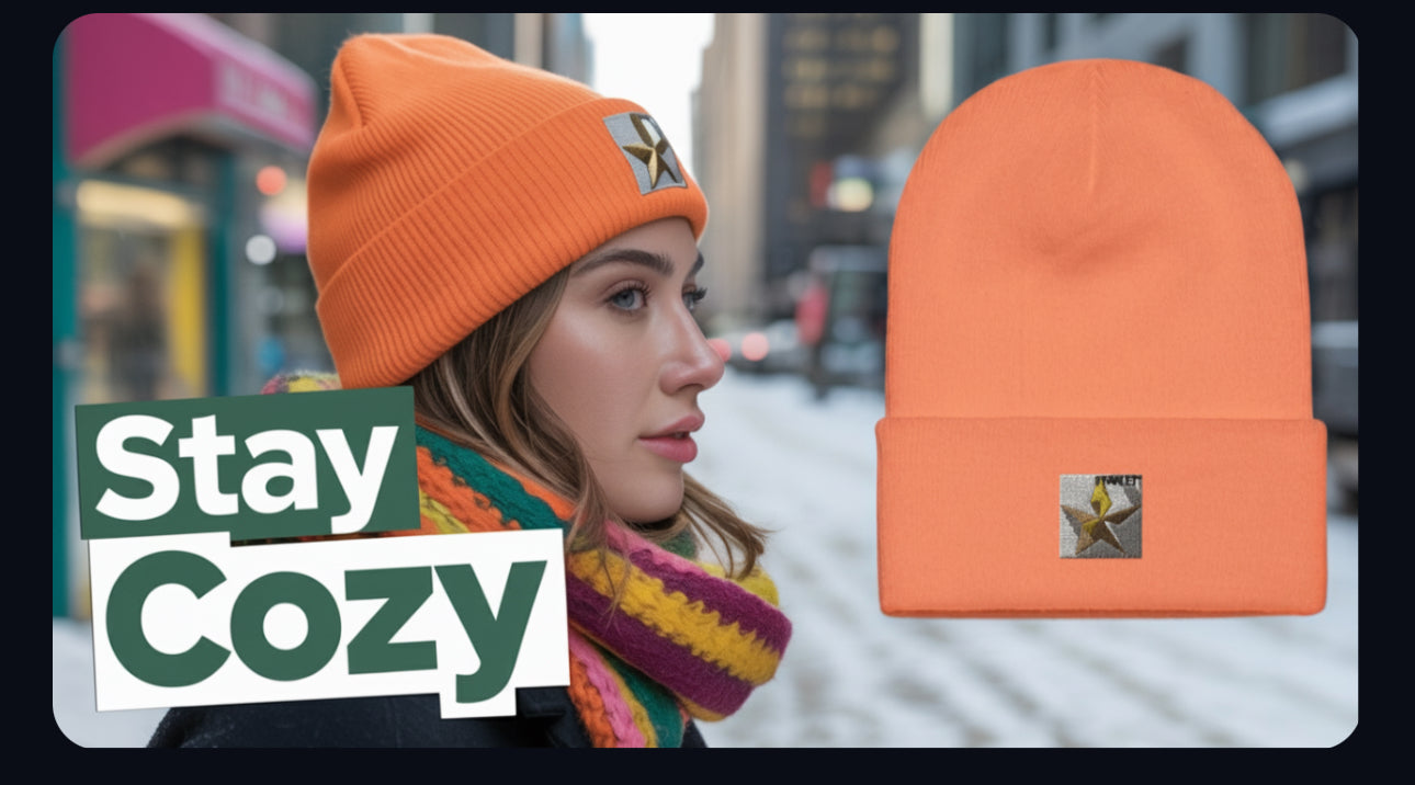 Buy NEW DROP Cuffed Beanie | Yupoong 1501KC Maroon – STARLETS Exclusive