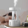 Elevate Your Space with the Creative Anti-Gravity Water Drop Humidifier: Buy Now!