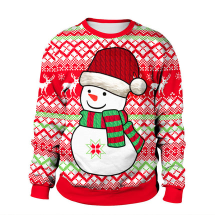 Winter Fashion Ugly Christmas Sweater