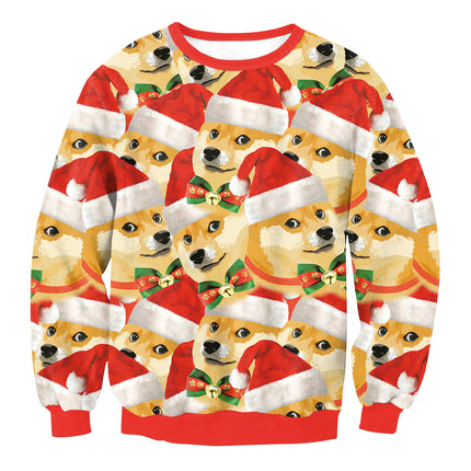 Winter Fashion Ugly Christmas Sweater