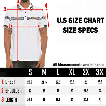 Version Couture Polo Button Down Shirt