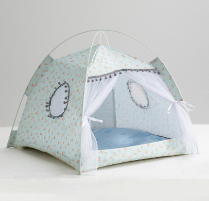 Cat Tent House Enclosed Pet Bed