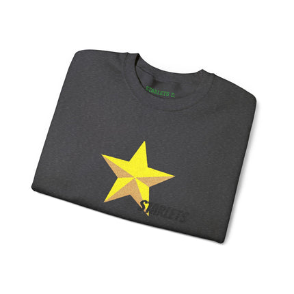 Starlets Sequin Star Crewneck Sweatshirt