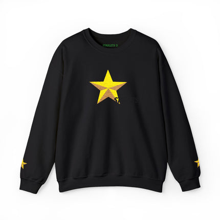 Starlets Sequin Star Crewneck Sweatshirt