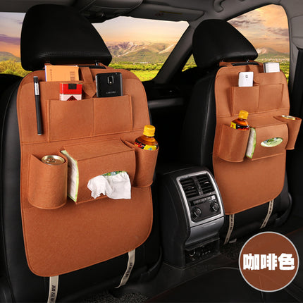 Multi-Purpose Auto Seat Organizer Bag