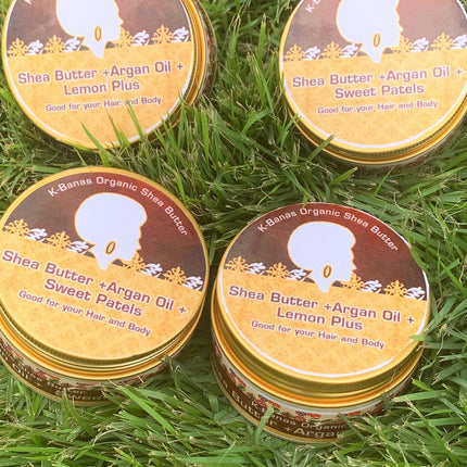 ORGANIC SHEA BUTTER CREAM Unisex Body and Hair