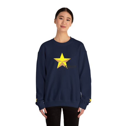 Starlets Sequin Star Crewneck Sweatshirt