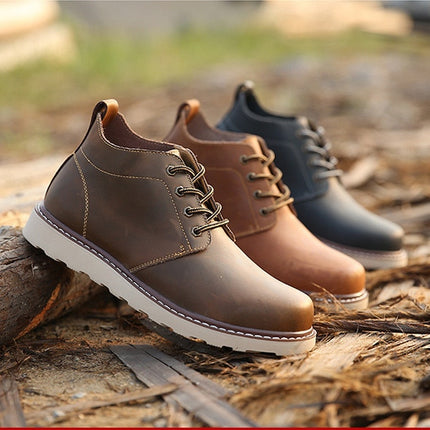 Shoes / Boots Autumn Winter Leather Fashion men