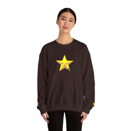Starlets Sequin Star Crewneck Sweatshirt