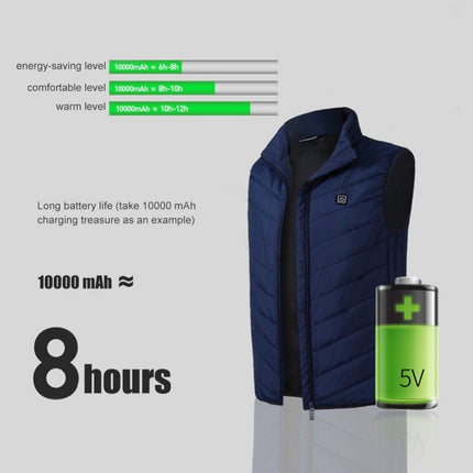 Vest Smart Electric Heating Jacket  Unisex