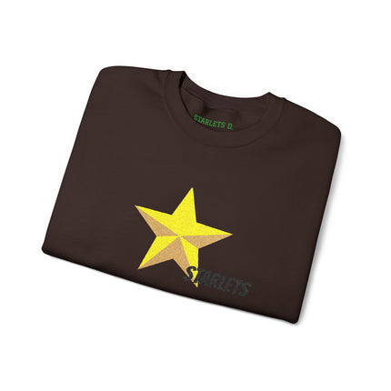 Starlets Sequin Star Crewneck Sweatshirt