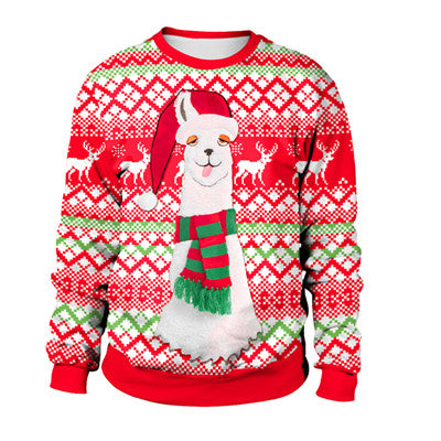 Winter Fashion Ugly Christmas Sweater