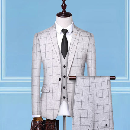 Professional Suits Men's Clothing Trends!