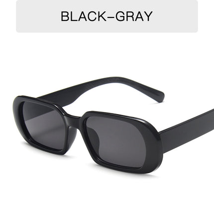 Retro Small Frame Sunglasses Female