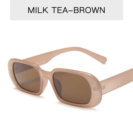 Retro Small Frame Sunglasses Female