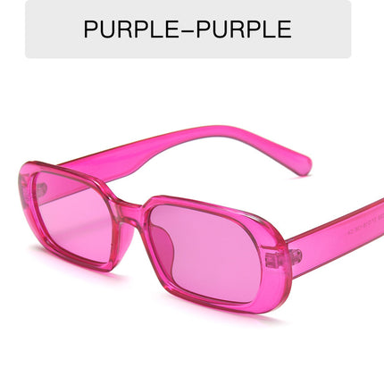 Retro Small Frame Sunglasses Female