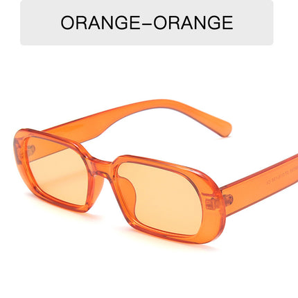 Retro Small Frame Sunglasses Female