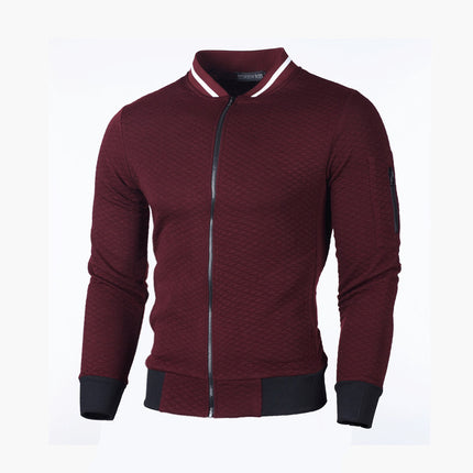 Zipper Design Mens Jacket