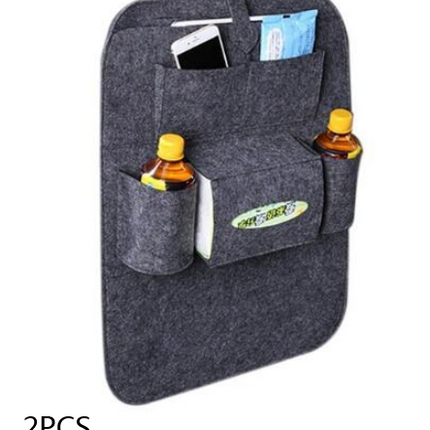 Multi-Purpose Auto Seat Organizer Bag