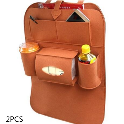 Multi-Purpose Auto Seat Organizer Bag