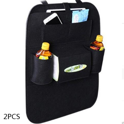 Multi-Purpose Auto Seat Organizer Bag