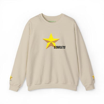 Starlets Sequin Star Crewneck Sweatshirt