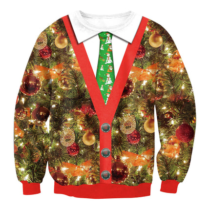 Winter Fashion Ugly Christmas Sweater