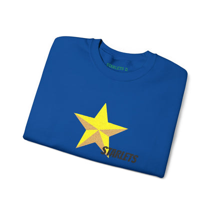 Starlets Sequin Star Crewneck Sweatshirt