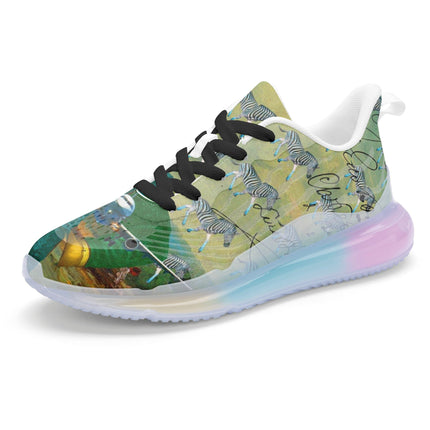 A PACKAGE FOR THE ZEBRAS Unisex Pastel Translucent Air Sole Running
