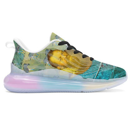 A PACKAGE FOR THE ZEBRAS Unisex Pastel Translucent Air Sole Running