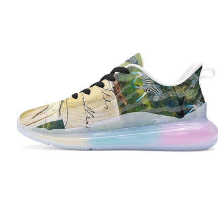 A PACKAGE FOR THE ZEBRAS Unisex Pastel Translucent Air Sole Running
