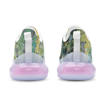 A PACKAGE FOR THE ZEBRAS Unisex Pastel Translucent Air Sole Running