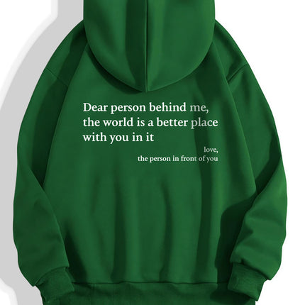 Unisex Hoodies - Quotes