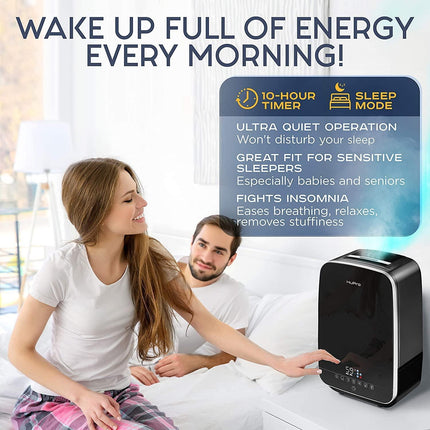 Humidifier for Large Room Home Humidifier for Bedroom   Large Capacity