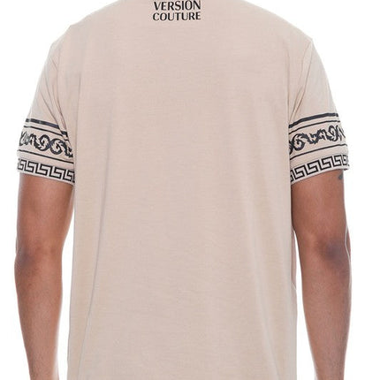 Version Couture Polo Button Down Shirt