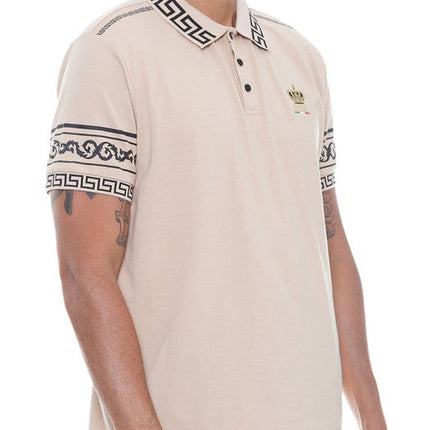 Version Couture Polo Button Down Shirt