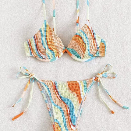 Two-piece swimsuit set