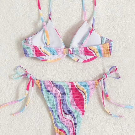 Two-piece swimsuit set