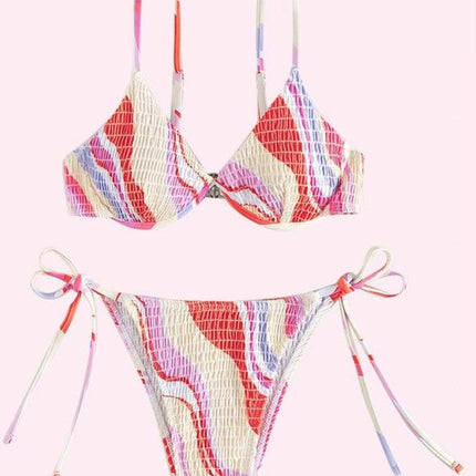 Two-piece swimsuit set