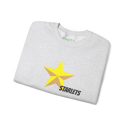 Starlets Sequin Star Crewneck Sweatshirt