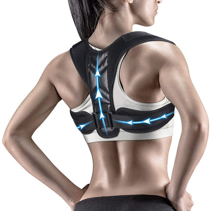 Unisex Back Posture Corrector Belt Adjustable Clavicle Spine Back Shoulder Lumbar Men Women Posture Correction