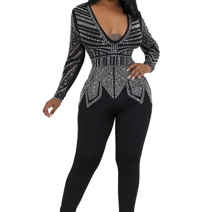 WOMEN FASHION PARTY JUMPSUIT