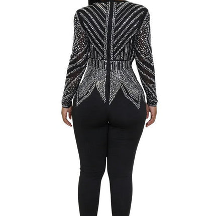 WOMEN FASHION PARTY JUMPSUIT