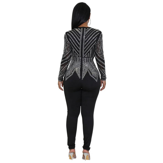 WOMEN FASHION PARTY JUMPSUIT