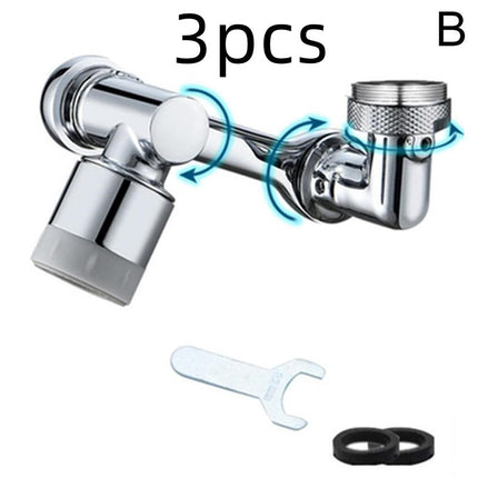 Universal 1080 Swivel  Multifunction Faucet Extender