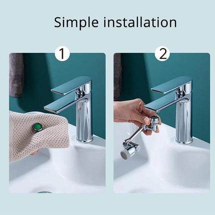 Universal 1080 Swivel  Multifunction Faucet Extender