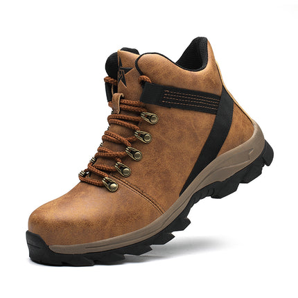 Men Shoes -  Steel Toe Breathable Puncture Proof Boots