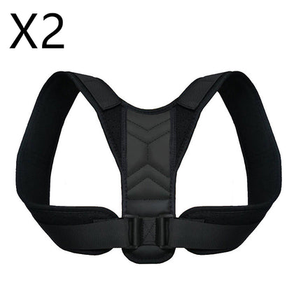 Unisex Back Posture Corrector Belt Adjustable Clavicle Spine Back Shoulder Lumbar Men Women Posture Correction